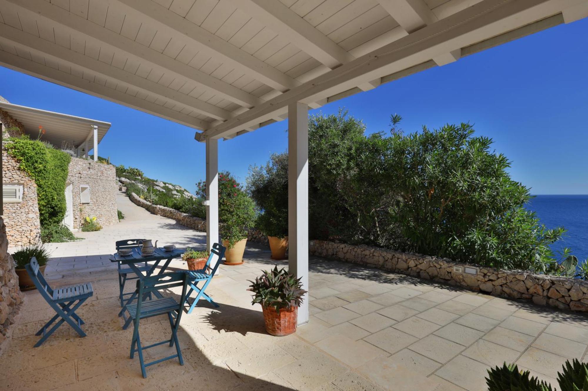 Le Biancate Villa Santa Maria di Leuca Eksteriør bilde