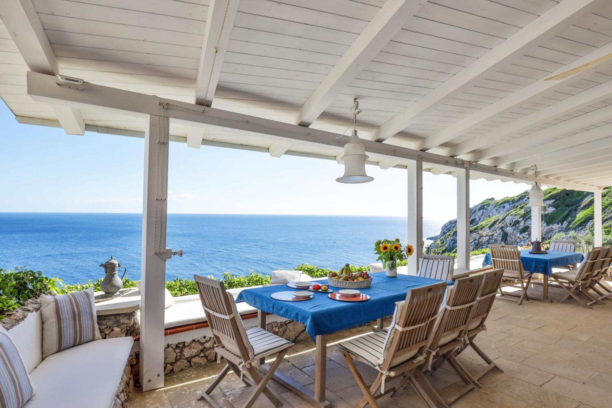 Le Biancate Villa Santa Maria di Leuca Eksteriør bilde